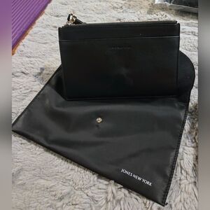 Jones New York Black Clutch Bag